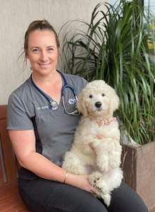 Meagan Veterinary Nurse